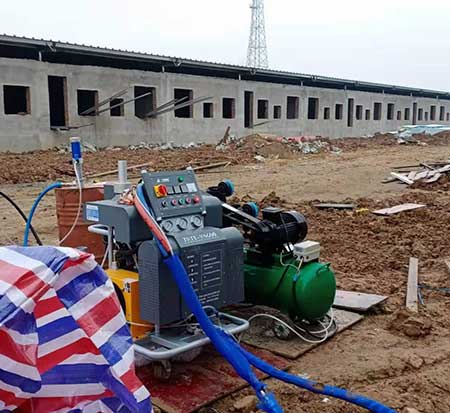 养殖场顶棚聚氨酯保温