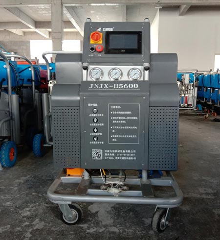H5600PLC太阳能水箱发泡聚氨酯填充设备